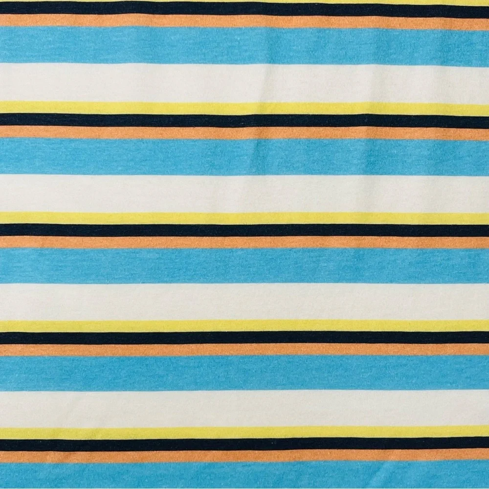 AFRM Turquoise Stripe Jorja Knit Top Size 2XL NWT - Picture 4 of 10